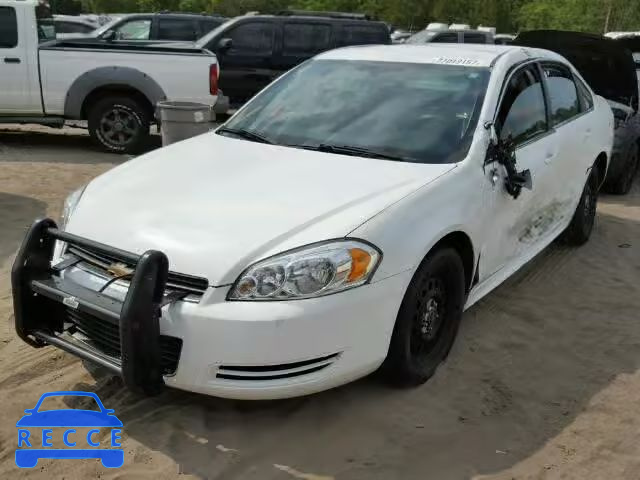 2011 CHEVROLET IMPALA POL 2G1WD5EM7B1256370 зображення 1