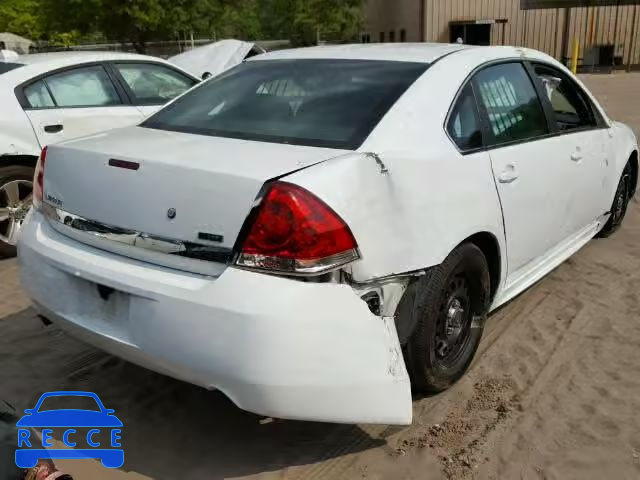 2011 CHEVROLET IMPALA POL 2G1WD5EM7B1256370 зображення 3