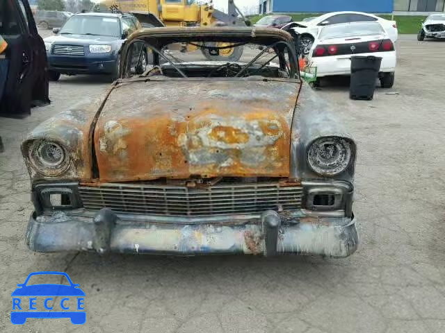 1956 CHEVROLET BEL AIR C56A001187 зображення 9