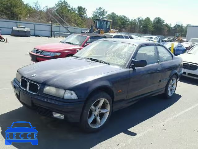 1997 BMW 318IS WBABE7325VEY21280 image 1
