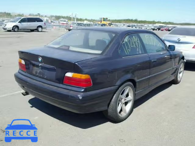 1997 BMW 318IS WBABE7325VEY21280 image 3