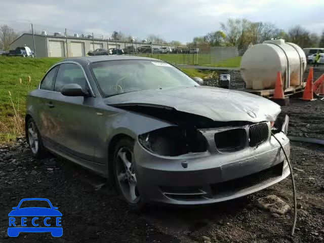 2009 BMW 128I WBAUP93579VF48795 зображення 0