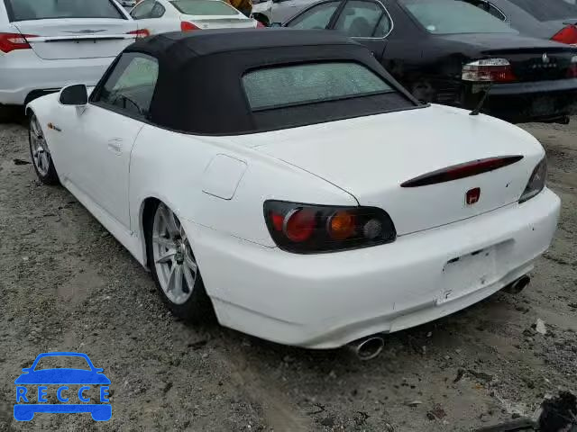 2005 HONDA S2000 JHMAP21415S001083 image 2