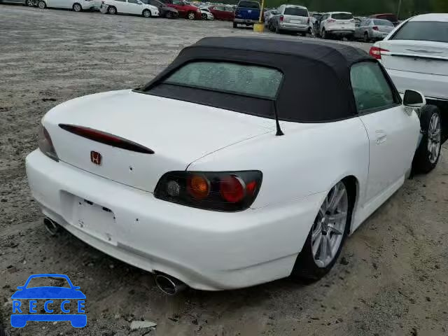 2005 HONDA S2000 JHMAP21415S001083 image 3