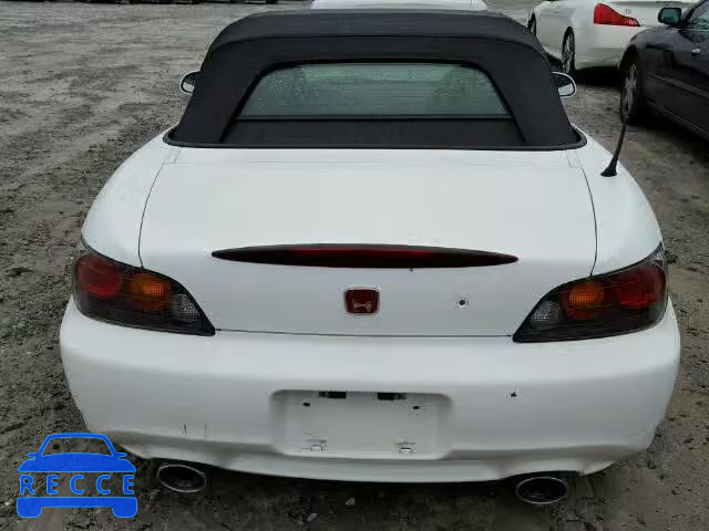 2005 HONDA S2000 JHMAP21415S001083 image 5