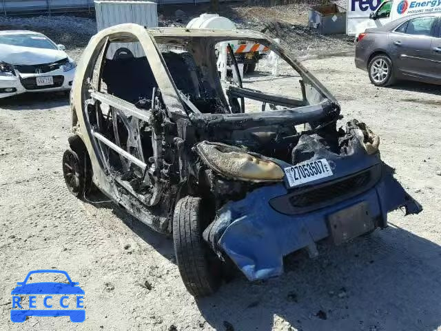 2008 SMART FORTWO WMEEJ31X58K157444 image 0