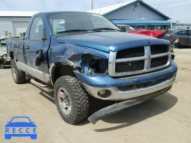 2004 DODGE RAM 2500 S 3D7KU26D44G106249 image 0