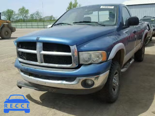 2004 DODGE RAM 2500 S 3D7KU26D44G106249 image 1