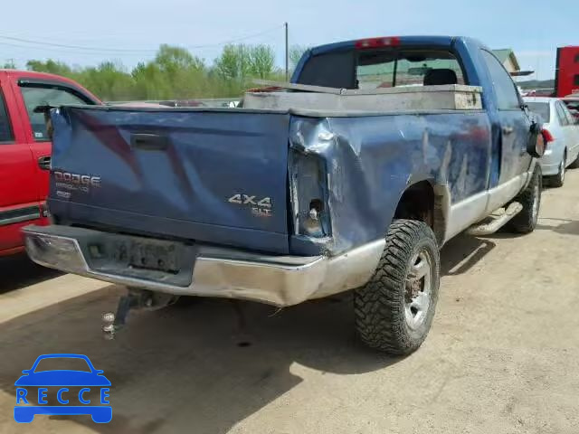 2004 DODGE RAM 2500 S 3D7KU26D44G106249 image 3