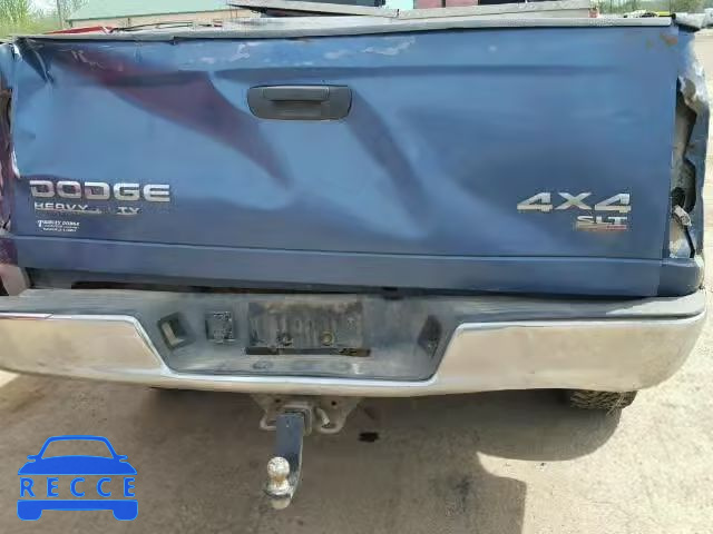 2004 DODGE RAM 2500 S 3D7KU26D44G106249 image 5