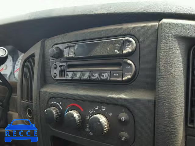 2004 DODGE RAM 2500 S 3D7KU26D44G106249 image 8