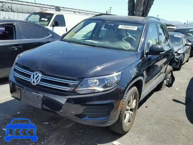 2017 VOLKSWAGEN TIGUAN S WVGAV7AX3HW509417 зображення 1