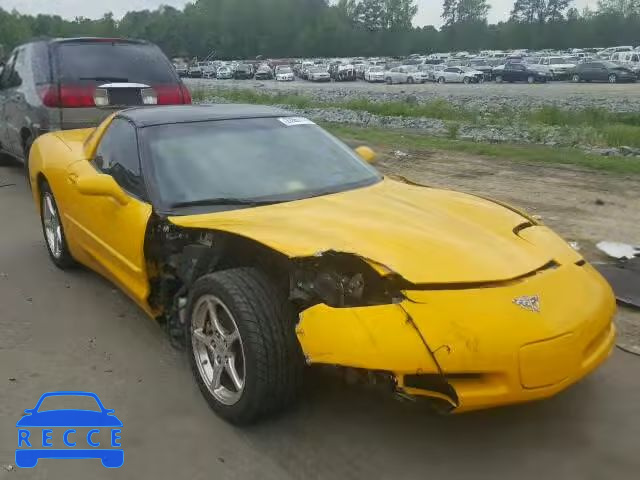 2003 CHEVROLET CORVETTE 1G1YY22GX35100267 image 0