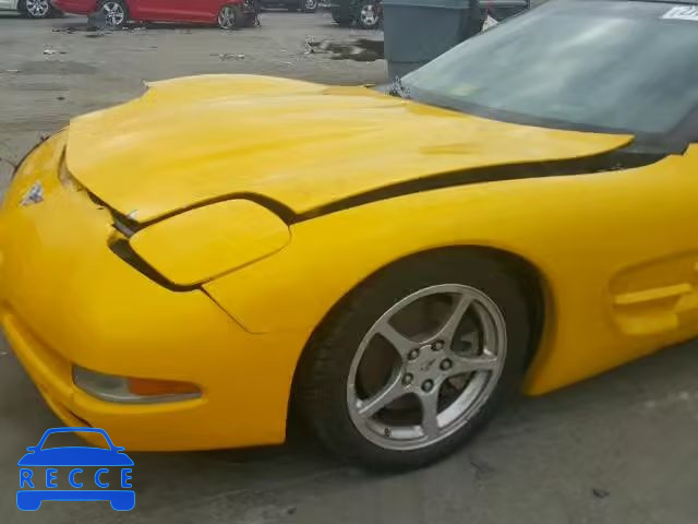 2003 CHEVROLET CORVETTE 1G1YY22GX35100267 image 9