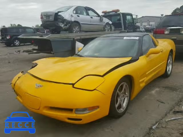 2003 CHEVROLET CORVETTE 1G1YY22GX35100267 image 1