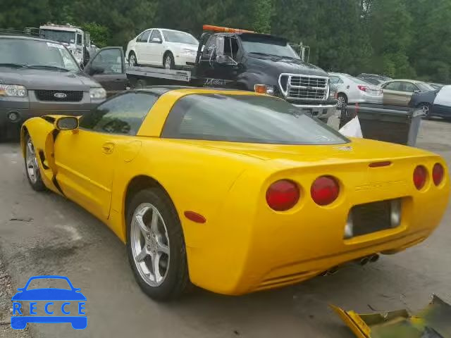 2003 CHEVROLET CORVETTE 1G1YY22GX35100267 image 2