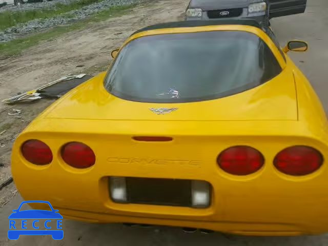 2003 CHEVROLET CORVETTE 1G1YY22GX35100267 image 5