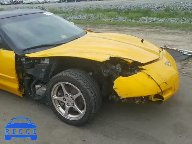 2003 CHEVROLET CORVETTE 1G1YY22GX35100267 image 8