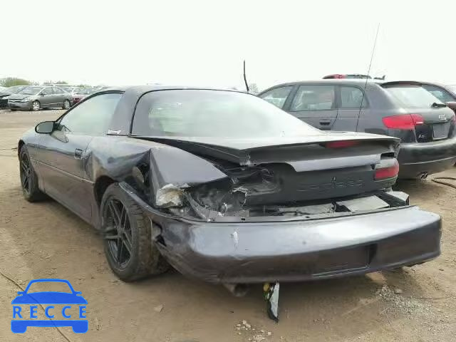 1993 CHEVROLET CAMARO Z28 2G1FP22P4P2133647 зображення 2