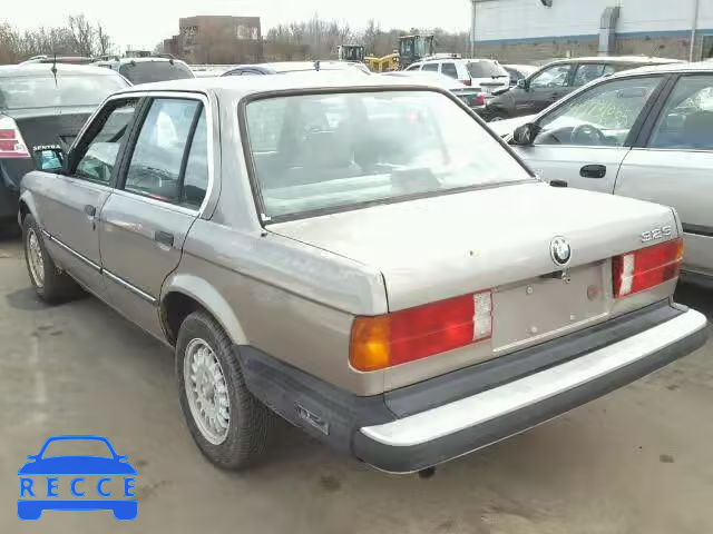 1987 BMW 325/E WBAAE5406H8810949 зображення 2