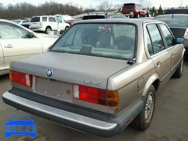 1987 BMW 325/E WBAAE5406H8810949 зображення 3