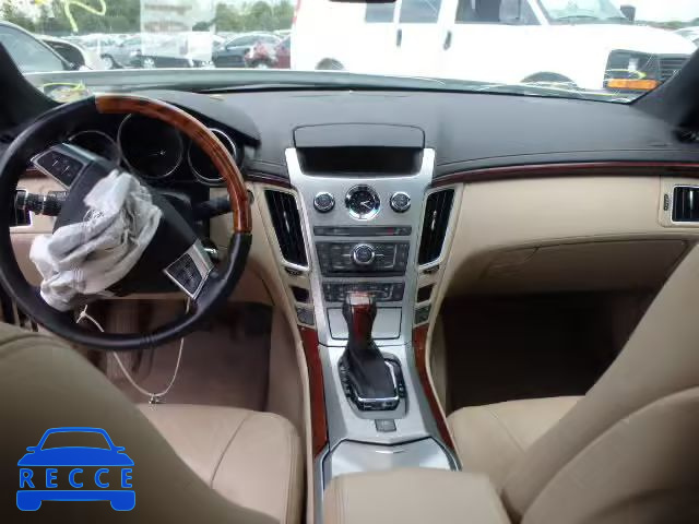 2012 CADILLAC CTS PREMIU 1G6DP1E31C0134822 image 9