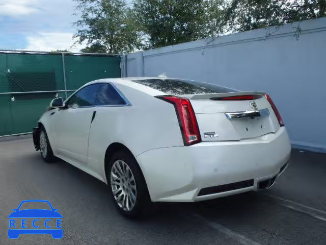 2012 CADILLAC CTS PREMIU 1G6DP1E31C0134822 image 2