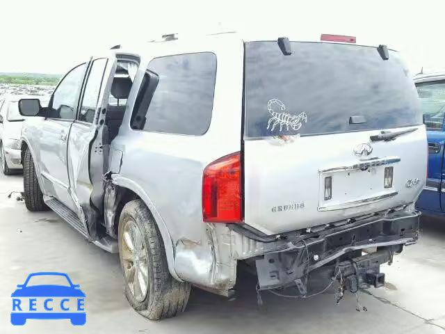 2010 INFINITI QX56 5N3ZA0NF3AN903090 image 2