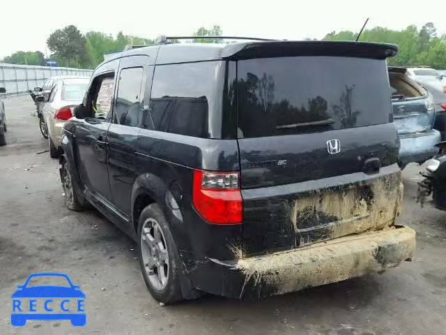 2007 HONDA ELEMENT SC 5J6YH18977L001363 image 2