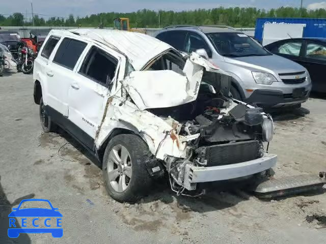 2012 JEEP PATRIOT LI 1C4NJPCB5CD550428 зображення 0