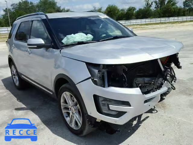 2017 FORD EXPLORER L 1FM5K7FH9HGB04197 image 0