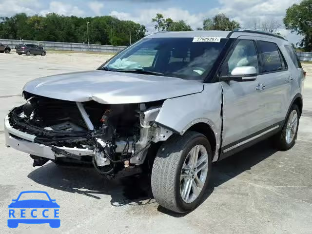 2017 FORD EXPLORER L 1FM5K7FH9HGB04197 image 1