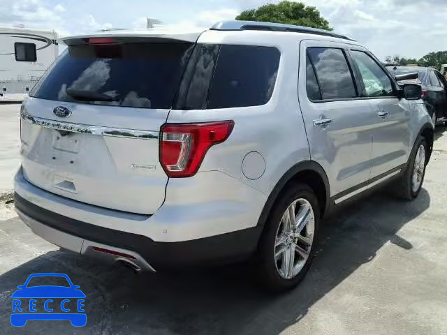 2017 FORD EXPLORER L 1FM5K7FH9HGB04197 зображення 3