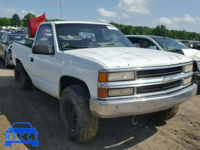 1988 GMC K1500 1GTDK14HXJZ554242 Bild 0