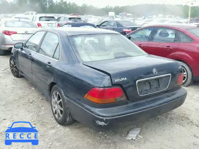 1996 ACURA 3.5 RL JH4KA9650TC012728 image 2