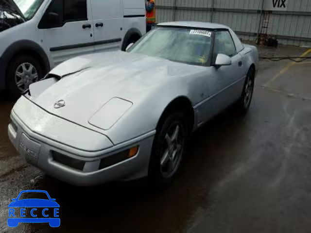 1996 CHEVROLET CORVETTE 1G1YY32P3T5114789 image 1