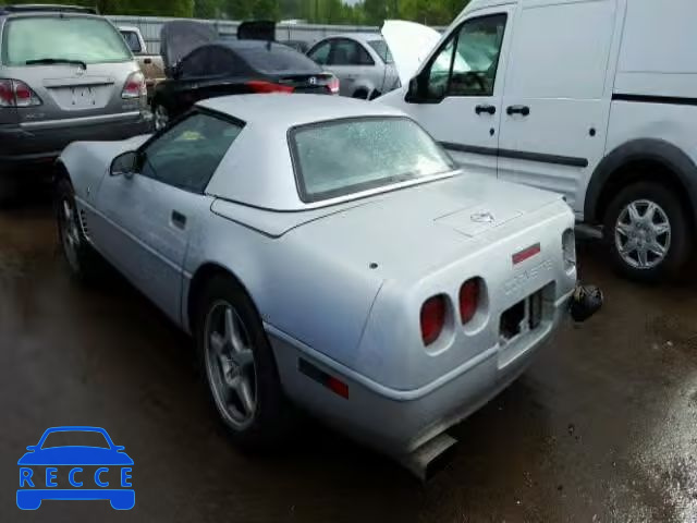 1996 CHEVROLET CORVETTE 1G1YY32P3T5114789 image 2