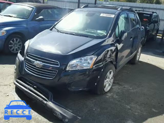 2015 CHEVROLET TRAX 1LT A 3GNCJRSB3FL194359 зображення 1