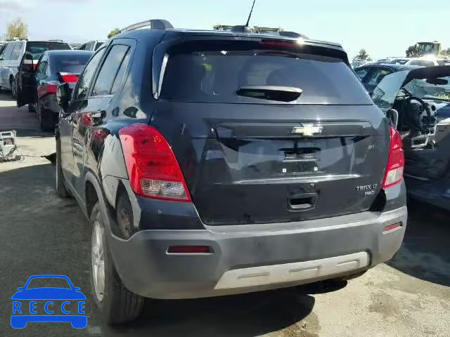 2015 CHEVROLET TRAX 1LT A 3GNCJRSB3FL194359 зображення 2