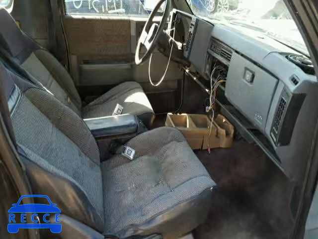 1986 CHEVROLET S10 BLAZER 1G8CS18R5G8167931 зображення 4