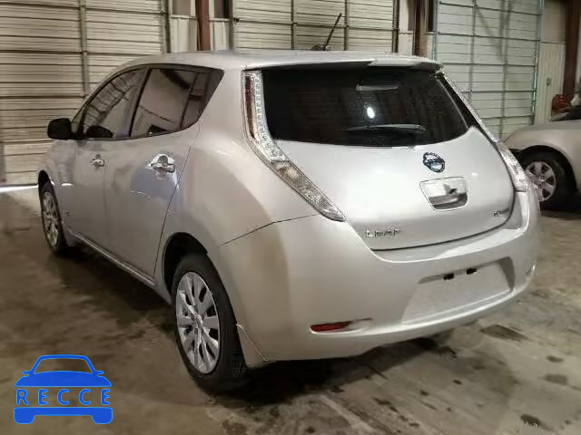 2016 NISSAN LEAF 1N4AZ0CP1GC305539 зображення 2