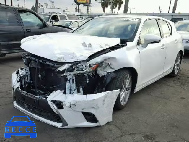 2017 LEXUS CT 200 JTHKD5BH9H2280934 зображення 1