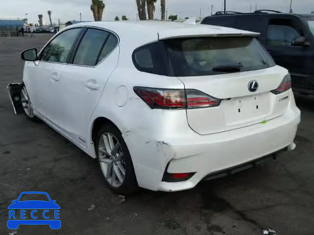 2017 LEXUS CT 200 JTHKD5BH9H2280934 зображення 2