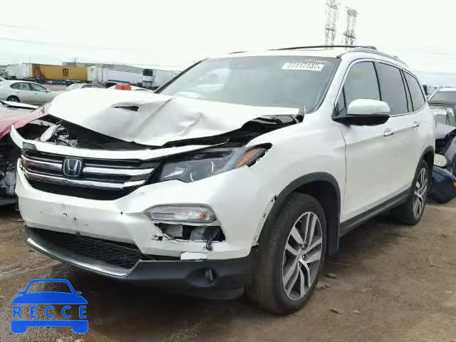 2016 HONDA PILOT ELIT 5FNYF6H09GB038332 Bild 1