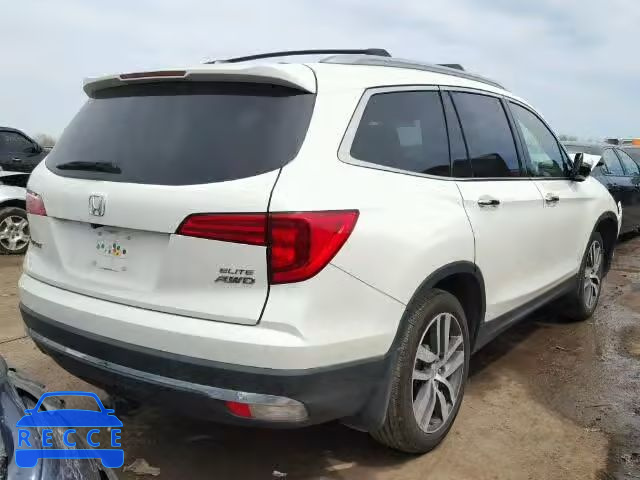 2016 HONDA PILOT ELIT 5FNYF6H09GB038332 image 3