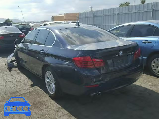2014 BMW 528I WBA5A5C52ED501623 image 2