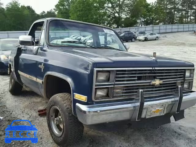 1984 CHEVROLET K10 1GCEK14HXEF388826 image 0