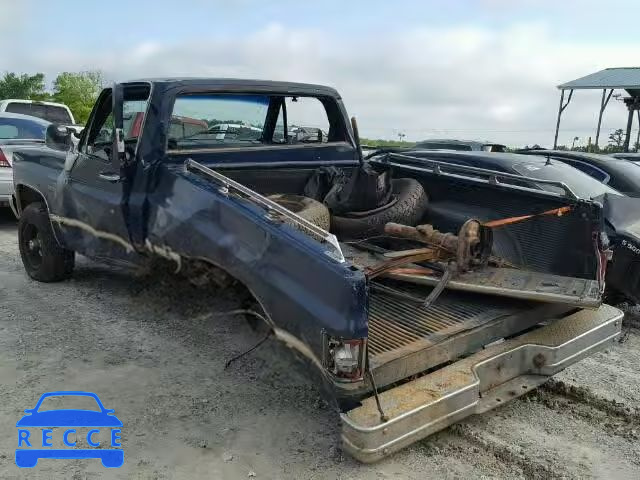 1984 CHEVROLET K10 1GCEK14HXEF388826 зображення 2