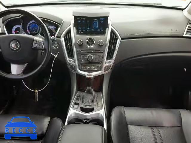 2012 CADILLAC SRX PERFOR 3GYFNBE31CS625377 зображення 8