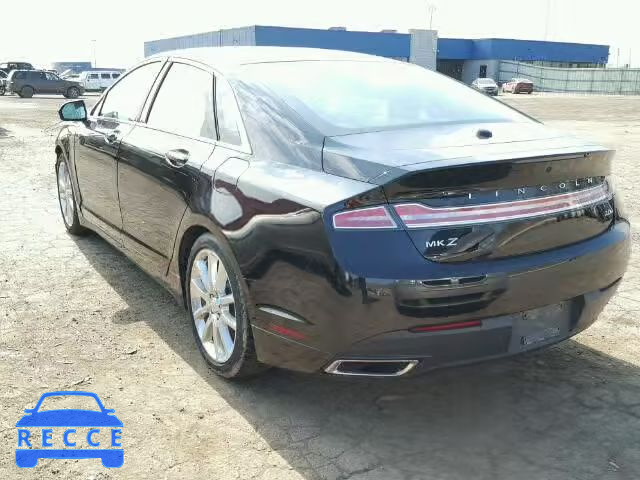 2016 LINCOLN MKZ HYBRID 3LN6L2LU0GR633891 Bild 2